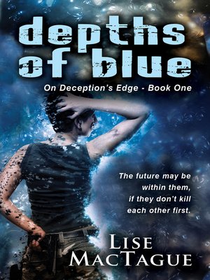 cover image of Depths of Blue